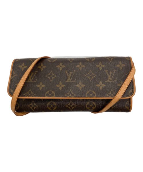 LOUIS VUITTON（ルイ ヴィトン）LOUIS VUITTON (ルイ ヴィトン) ポシェット ブラウンの古着・服飾アイテム