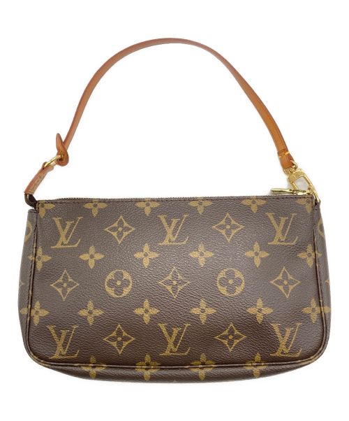 LOUIS VUITTON（ルイ ヴィトン）LOUIS VUITTON (ルイ ヴィトン) ポーチ ブラウンの古着・服飾アイテム