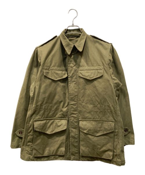 フランス軍（フランスグン）フランス軍 (フランスグン) フィールドジャケット オリーブ サイズ:22の古着・服飾アイテム