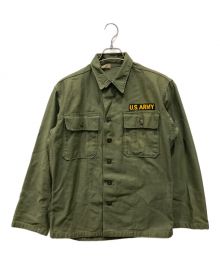 US ARMY（ユーエスアーミー）の古着「ユーティリティーシャツ」｜オリーブ