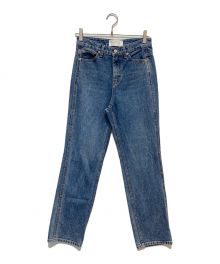 Na.e Jeans（ナエ）の古着「Straight Over Jeans」｜インディゴ