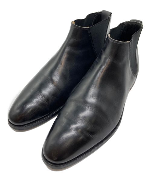 Crockett & Jones（クロケット＆ジョーンズ）Crockett & Jones (クロケット＆ジョーンズ) サイドゴアブーツ ブラック サイズ:7Eの古着・服飾アイテム