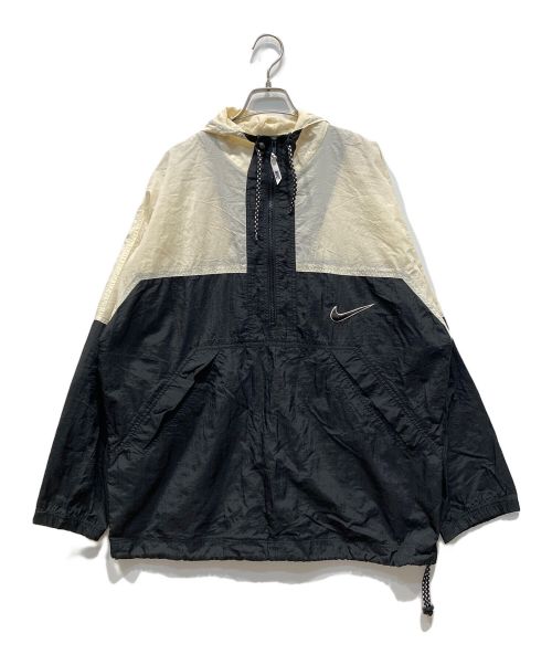 NIKE（ナイキ）NIKE (ナイキ) アノラックパーカー ブラック サイズ:Mの古着・服飾アイテム