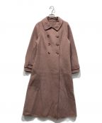 HER LIP TOハーリップトゥ）の古着「Siena River Long Coat」｜ピンク