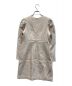 Her lip to (ハーリップトゥ) Epoch Boucle Mini Dress ピンク サイズ:S 未使用品：14000円