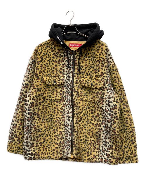 SUPREME（シュプリーム）Supreme (シュプリーム) Fleece Zip Up Hooded Shirt 