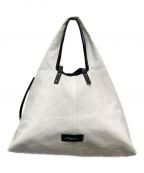 3.1 phillip limスリーワンフィリップリム）の古着「LARGE PRISM TOTE」｜ホワイト