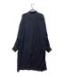 Plage (プラージュ) TEN long gather シャツ ブラック サイズ:-：7000円