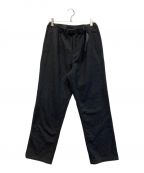 GRAMICCIグラミチ）の古着「WOOL RELAXED PLEATED TROUSER」｜ブラック