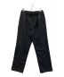 GRAMICCI（グラミチ）の古着「WOOL RELAXED PLEATED TROUSER」｜ブラック