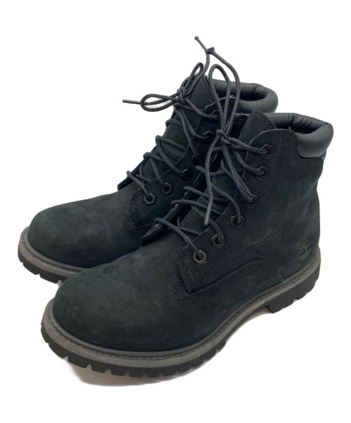 Timberland（ティンバーランド）Timberland (ティンバーランド) 6インチ ウォータープルーフ ブーツ ブラック サイズ:23.5cmの古着・服飾アイテム