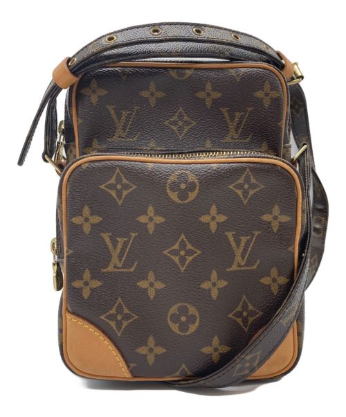 LOUIS VUITTON（ルイ ヴィトン）LOUIS VUITTON (ルイ ヴィトン) アマゾン ブラウン×ベージュの古着・服飾アイテム