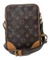 LOUIS VUITTON (ルイ ヴィトン) アマゾン ブラウン×ベージュ：79000円