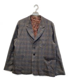 Paul Smith COLLECTION（ポールスミス コレクション）の古着「ジャケット」｜ブラウン