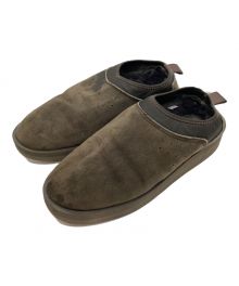 suicoke（スイコック）の古着「ムートンサボ MOUTON SABO シューズ」｜ブラウン