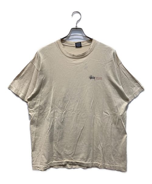 OLD STUSSY（オールドステューシー）OLD STUSSY (オールドステューシー) ティラノTシャツ イエロー サイズ:XLの古着・服飾アイテム