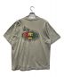 OLD STUSSY (オールドステューシー) RASTA CROWN Tシャツ カーキ サイズ:XL：22000円