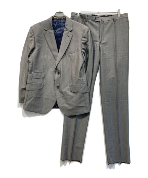 HACKETT（ハケット）HACKETT (ハケット) セットアップスーツ グレー サイズ:44 未使用品の古着・服飾アイテム