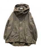 THE RERACSザ リラクス）の古着「SHORT RELUX MODS COAT」｜オリーブ