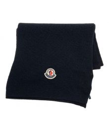 MONCLER（モンクレール）の古着「SCIARPA TRICOT」｜ブラック