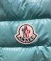 中古・古着 MONCLER (モンクレール) AWAKE (アウェイク) バックロゴシャイニーナイロンダウンベスト スカイブルー 未使用品：60000円