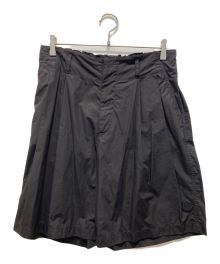 MONCLER（モンクレール）の古着「Cotton Poplin Shorts」｜ブラック