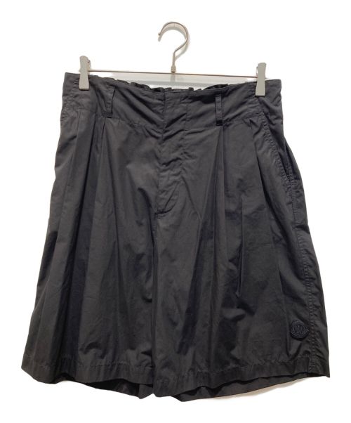 MONCLER（モンクレール）MONCLER (モンクレール) Cotton Poplin Shorts ブラック サイズ:44の古着・服飾アイテム