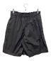 MONCLER (モンクレール) Cotton Poplin Shorts ブラック サイズ:44：20000円