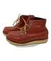 RED WING (レッドウィング) モカシン トゥ ブーツ ブラウン サイズ:8 2/1：24000円