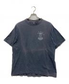 OLD STUSSYオールドステューシー）の古着「Tシャツ」｜ネイビー