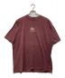 OLD STUSSY（オールドステューシー）の古着「ALL STARS Tシャツ」｜ボルドー