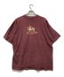 OLD STUSSY (オールドステューシー) ALL STARS Tシャツ ボルドー サイズ:XXL：22000円