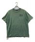 OLD STUSSY（オールドステューシー）の古着「RASTA Irie Gant' T Break  Tシャツ」｜グリーン