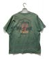 OLD STUSSY (オールドステューシー) RASTA Irie Gant' T Break  Tシャツ グリーン サイズ:XL：16000円