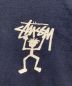 中古・古着 OLD STUSSY (オールドステューシー) シャドーマンTシャツ ネイビー サイズ:XXL：20000円