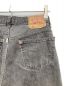 中古・古着 LEVI'S (リーバイス) デニムパンツ グレー サイズ:W34：8000円