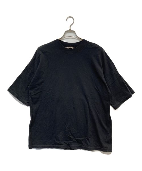 AURALEE（オーラリー）AURALEE (オーラリー) SOFT CORD BIG TEE ブラック サイズ:4の古着・服飾アイテム