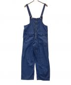 NIGEL CABOURNナイジェルケーボン）の古着「P-52 DECK WADER COTTON TWILL」｜ネイビー