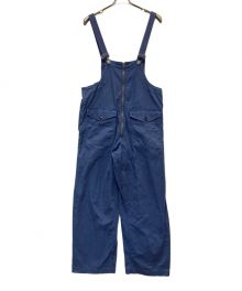 NIGEL CABOURN（ナイジェルケーボン）の古着「P-52 DECK WADER COTTON TWILL」｜ネイビー