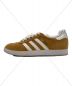 adidas (アディダス) GAZELLE ブラウン サイズ:24cm：5000円