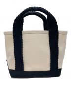 L.L.Beanエルエルビーン）の古着「Web Handle Tote Bag」｜ホワイト