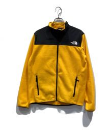 THE NORTH FACE（ザ ノース フェイス）の古着「マウンテンバーサマイクロジャケット」｜イエロー