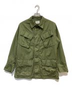 US ARMYユーエスアーミー）の古着「Jungle Fatigue Jacket」｜オリーブ