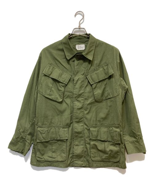 US ARMY（ユーエスアーミー）US ARMY (ユーエスアーミー) Jungle Fatigue Jacket オリーブ サイズ:Sの古着・服飾アイテム