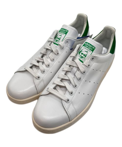 adidas（アディダス）adidas (アディダス) STANSMITH ホワイト×グリーン サイズ:29cm 未使用品の古着・服飾アイテム