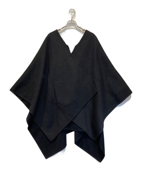 haunt（ハウント）haunt (ハウント) CASHMERE STOLE ブラック サイズ:Fの古着・服飾アイテム