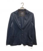 T-JACKET By TONELLOティージャケット バイ トネッロ）の古着「ウールブレンドジャケット」｜ネイビー