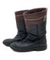 CHANEL (シャネル) Black Leather Motorcycle Boots ブラック サイズ:38 2/1：40000円