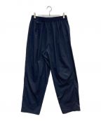 FreshServiceフレッシュサービス）の古着「COOLFIBER TWO TUCK EASY PANTS」｜ネイビー