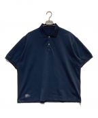 FreshServiceフレッシュサービス）の古着「DRY PIQUE JERSEY S/S POLO」｜ネイビー